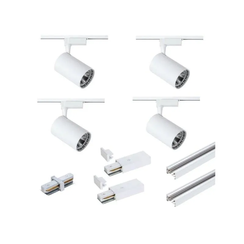 Lampa griesti DPM X-Line STR-4X5W-W, LED, 4100 °K, 4 x 15 W