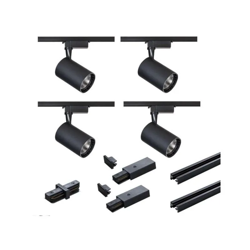 Lampa griesti DPM X-Line STR-4X15W-B, LED, 4100 °K, 4 x 15 W