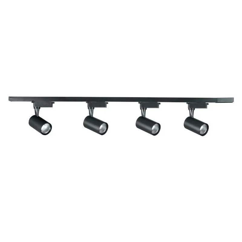 Lampa griesti DPM X-Line STR-4X15W-B, LED, 4100 °K, 4 x 15 W