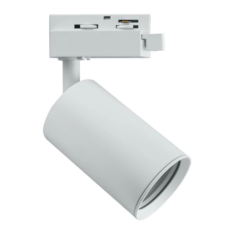 Lampa sliežu sistēmai DPM X-Line STR-GU10-W. GU10