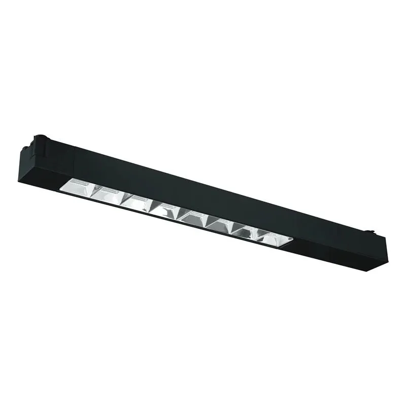 Lampa sliežu sistēmai DPM X-Line STF-20W-B, LED, 4000 °K, 1 x 20 W
