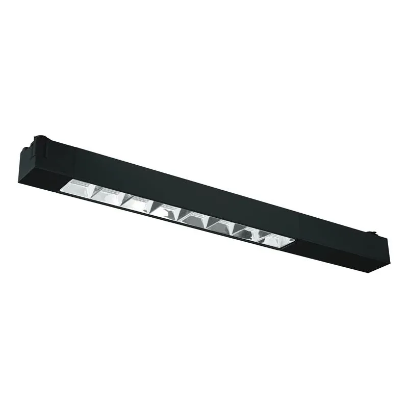 Lampa sliežu sistēmai DPM X-Line STF-20W-B, LED, 4000 °K, 1 x 20 W