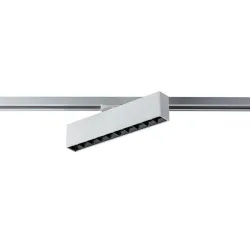 Šviestuvas bėginei sistemai DPM X-Line STF2-10W-W, LED, 4000 °K, 1 x 10 W