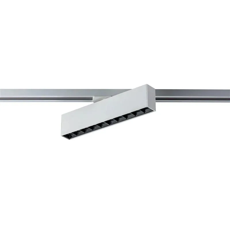 Lampa sliežu sistēmai DPM X-Line STF2-10W-W, LED, 4000 °K, 1 x 10 W