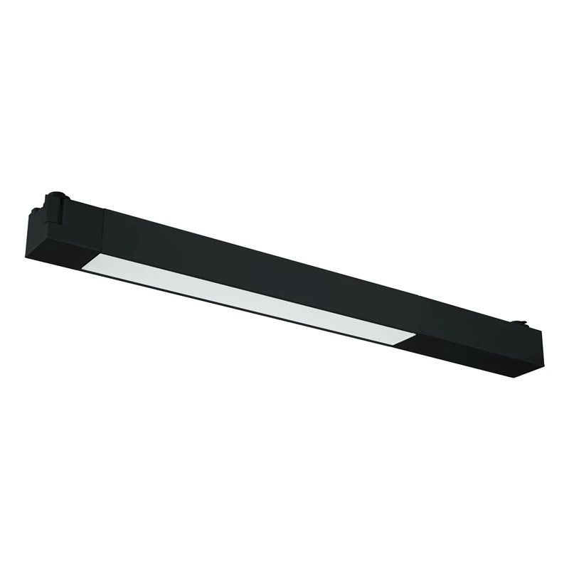 Lampa sliežu sistēmai DPM X-Line STF3-20W-B. 20 W. LED