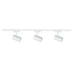 Šviestuvas lubų DPM X-Line STR-3XGU10-W, GU10, 3 x 60 W