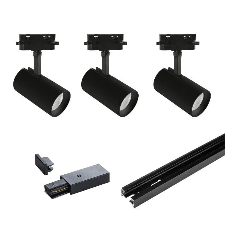 Lampa griesti DPM X-Line STR-3XGU10-B, GU10, 3 x 60 W