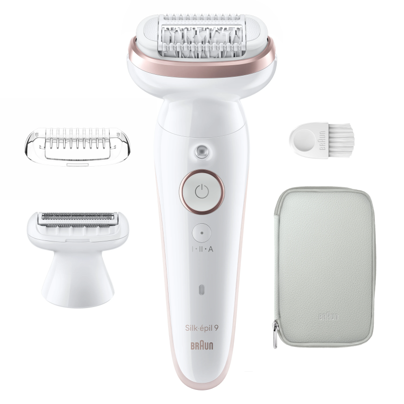 SES9-030 Braun Silképil 9 Epilators