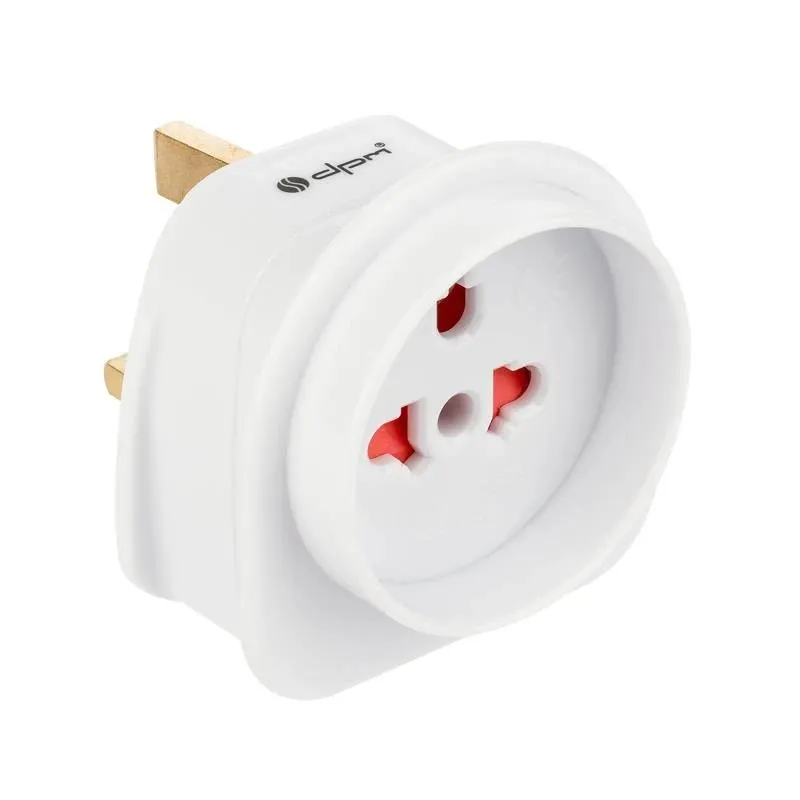 Adapteris DPM Travel Adapter DPM EU-GB 10A 250V 3P