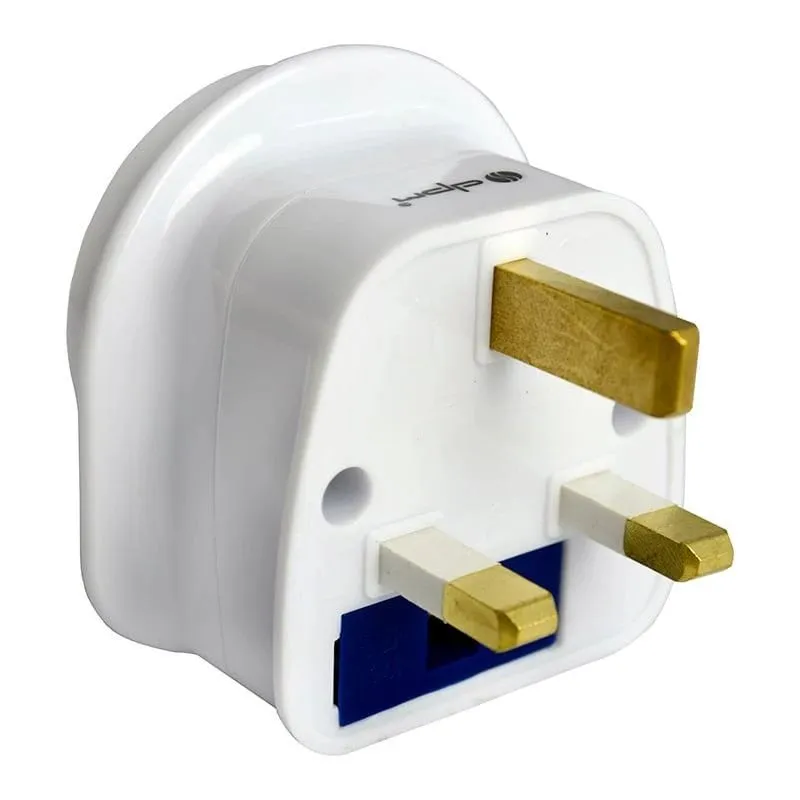 Adapteris DPM Travel Adapter DPM EU-GB 10A 250V 3P