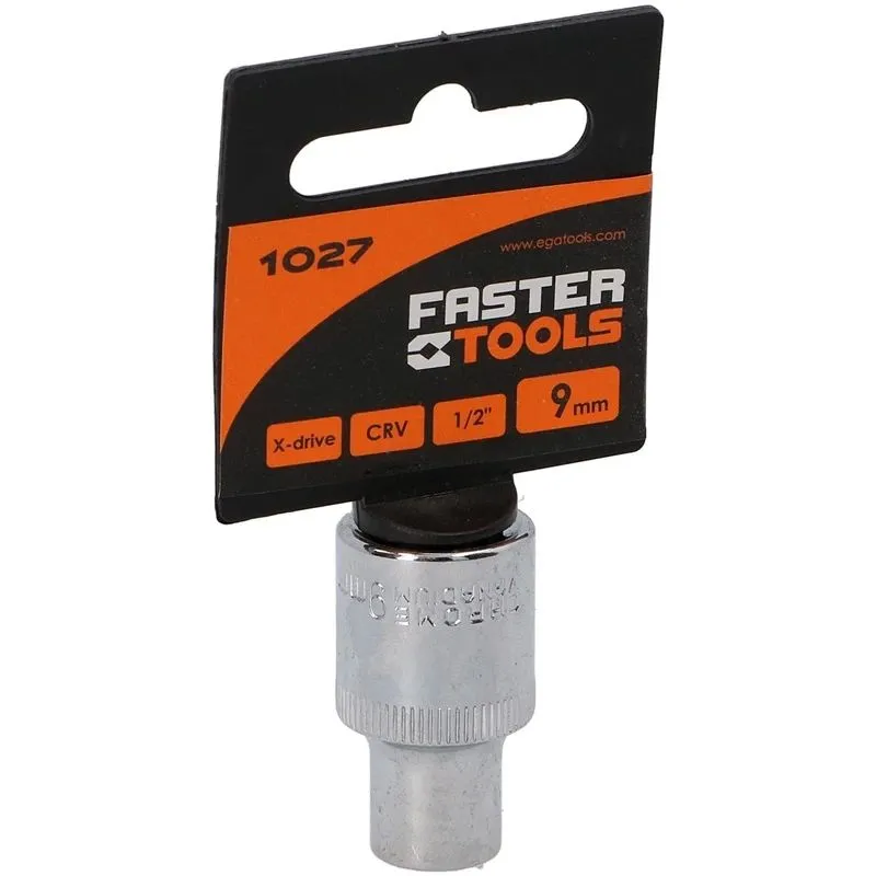 Padrunvõti Faster Tools 1027, 9 mm, 1-2