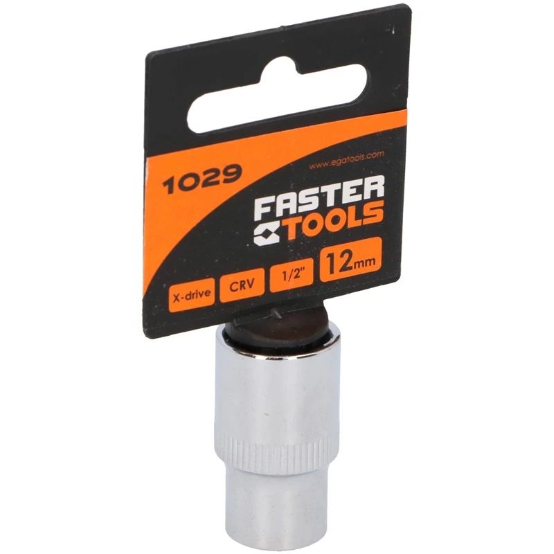 Muciņa 6kantu faster tools 1-2 12