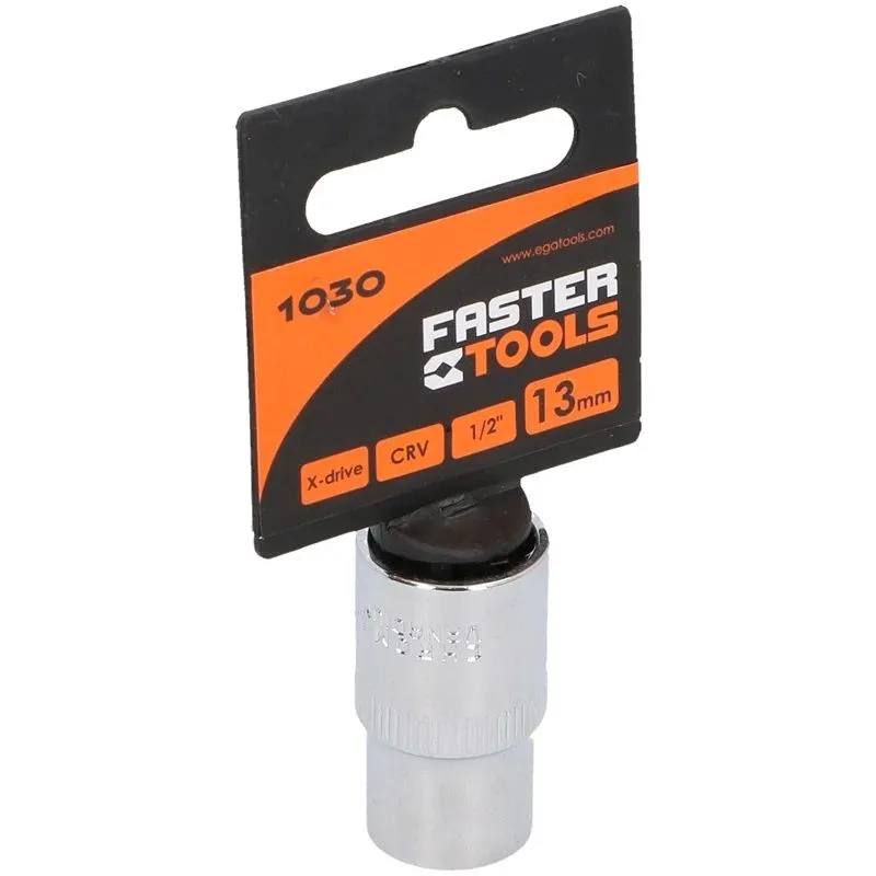Gala atslēga Faster Tools 1030, 13 mm, 1-2