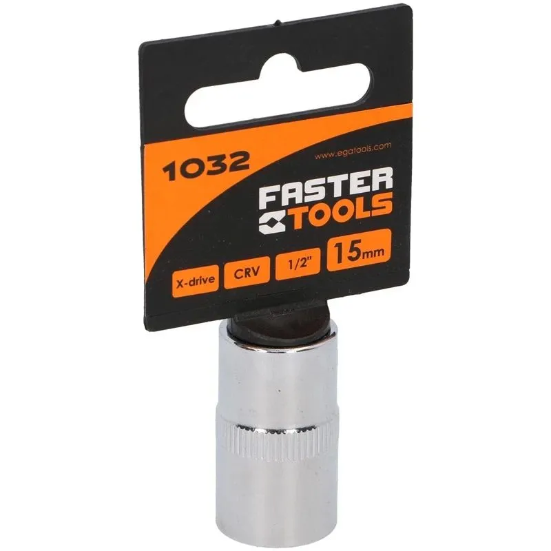 Galvutė Faster Tools 1032, 15 mm, 1-2