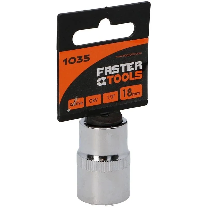 Gala atslēga Faster Tools 1035, 18 mm, 1-2