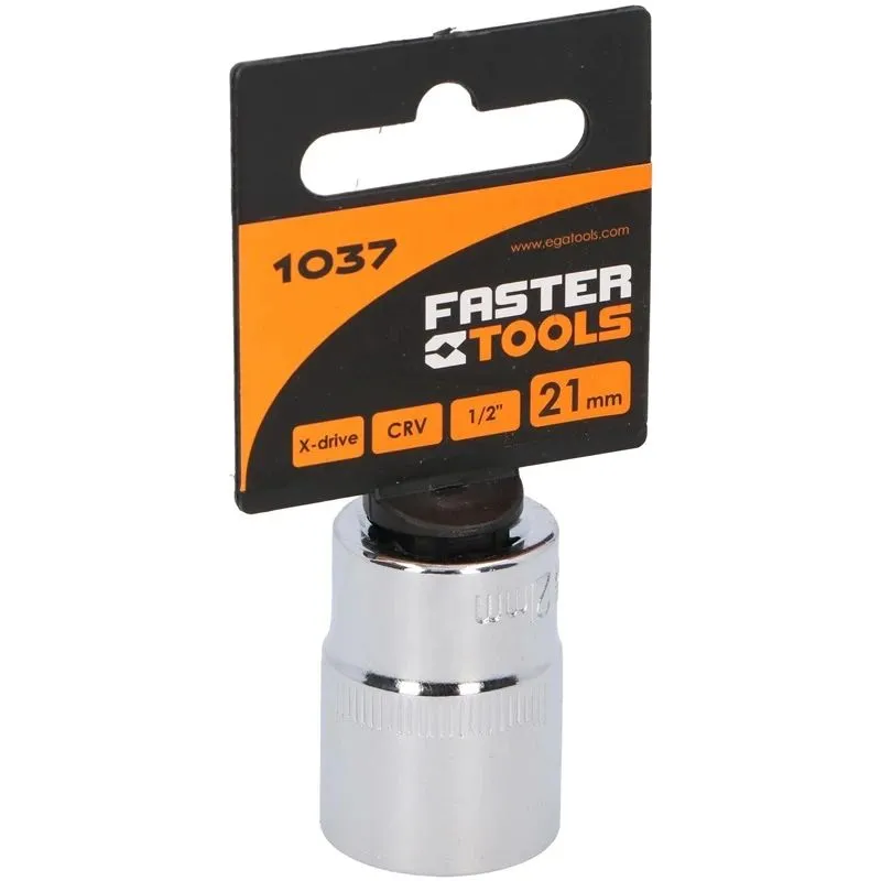 Головка Faster Tools 1037, 21 мм, 1-2