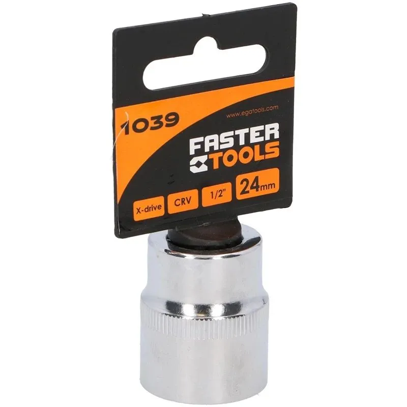 Головка Faster Tools 1039, 24 мм, 1-2
