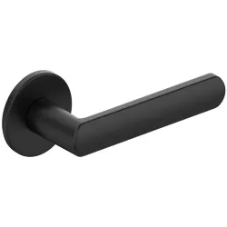 Дверная ручка, комнатные Metal-Bud R Slim Black LUNA R SLIM, черный цв.
