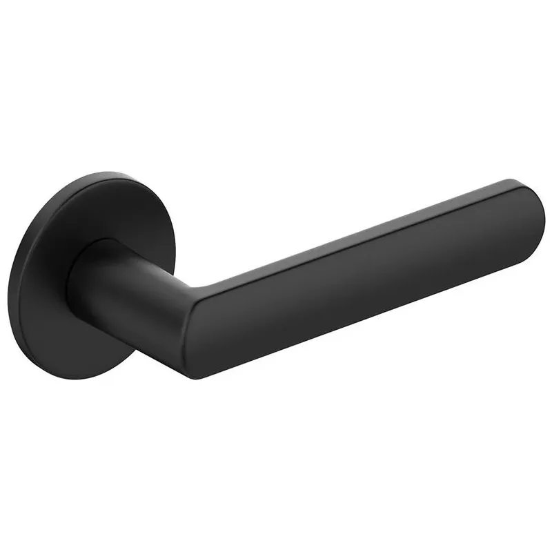 Durų rankena, vidaus Metal-Bud R Slim Black LUNA R SLIM, juoda sp.