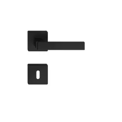 Door set ergo line black