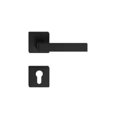 Door set ergo line black