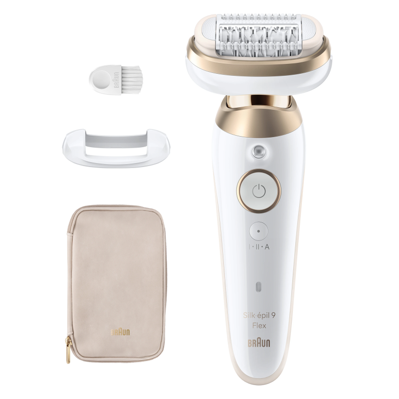 SES9-011 3D Braun Silképil 9 Flex Epilators