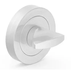 Privacy escucheon square satin nickel