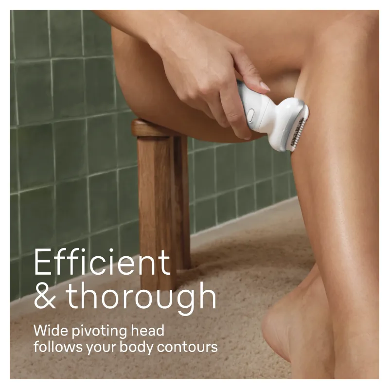 SES9-011 3D Braun Silképil 9 Flex Epiliatorius