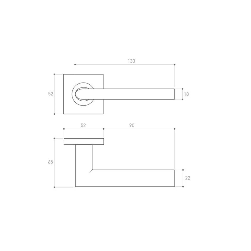 Rokturis. iekštelpām Metal-Bud METAL-BUD Black SUPPRA
