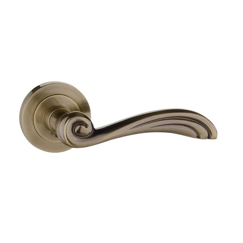 Durvju rokturis orion antīks misiņš