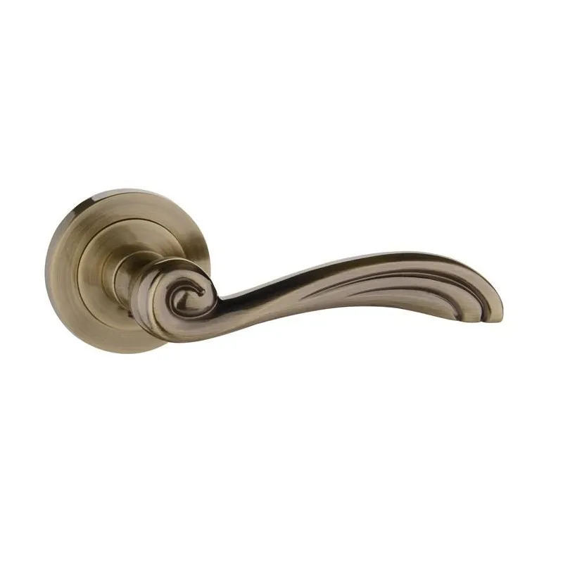 Durvju rokturis, iekštelpām Metal-Bud Orion, misiņa krās.