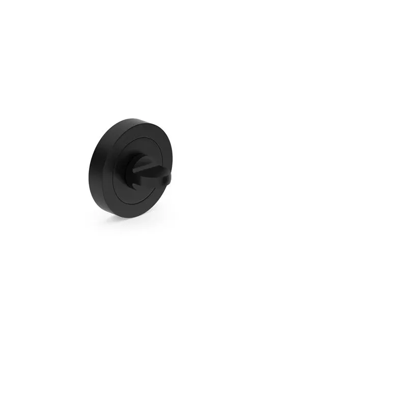 WC durų užsuktukas Metal-Bud ASTRA, juoda sp.