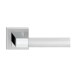 Interior Door Handle Metal-Bud Beta, Nickel