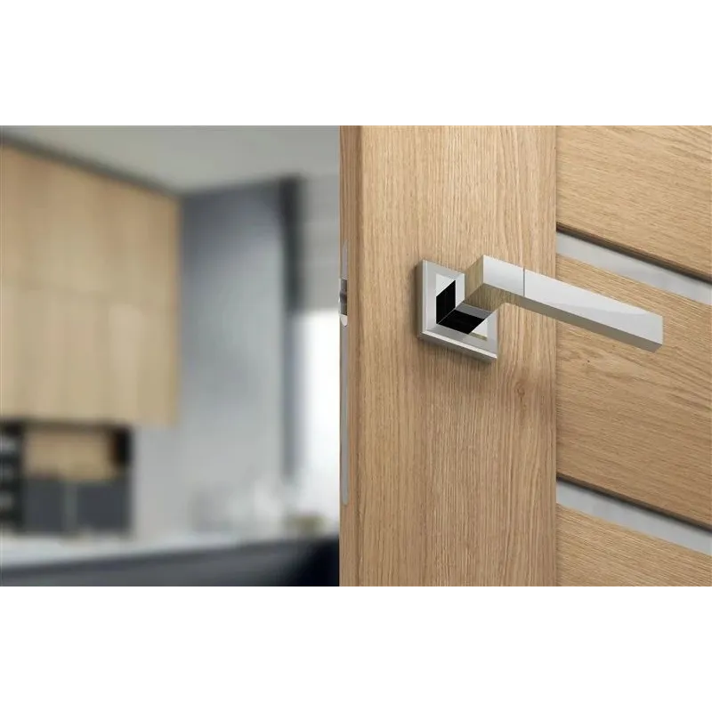 Durvju rokturis, iekštelpām Metal-Bud MB Matt Nickel Beta, niķeļa