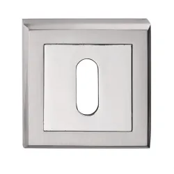 Ukse lukuaugu kate Metal-Bud Beta-Alfa, nikkel v.