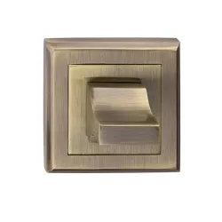 Door Knob Metal-Bud Beta-Sigma, Brass Color