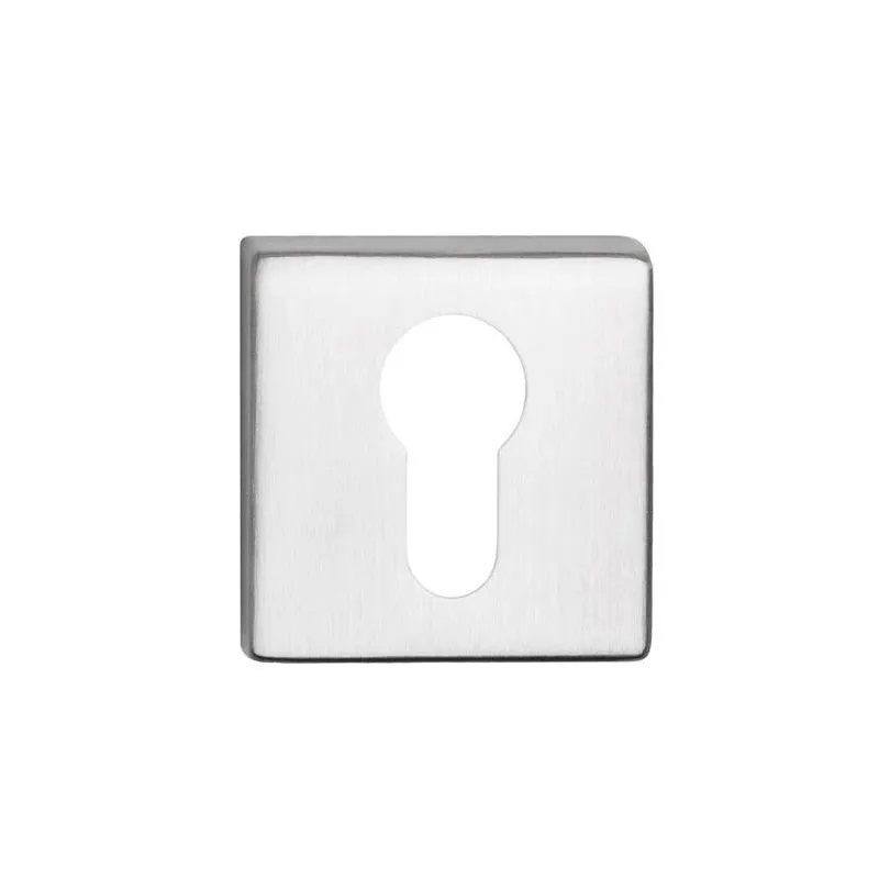 Durvju atslēgu uzlika Metal-Bud Topaz, nerūsējošā tērauda