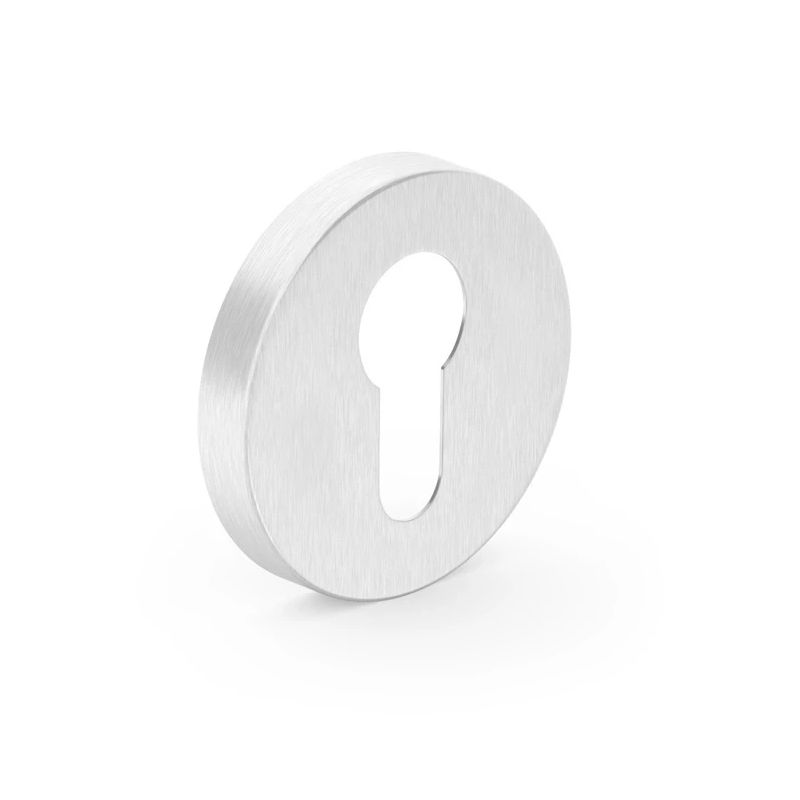 Pz inox round escutcheon
