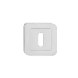 Matte nickel for door key