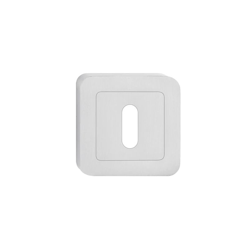 Matte nickel for door key