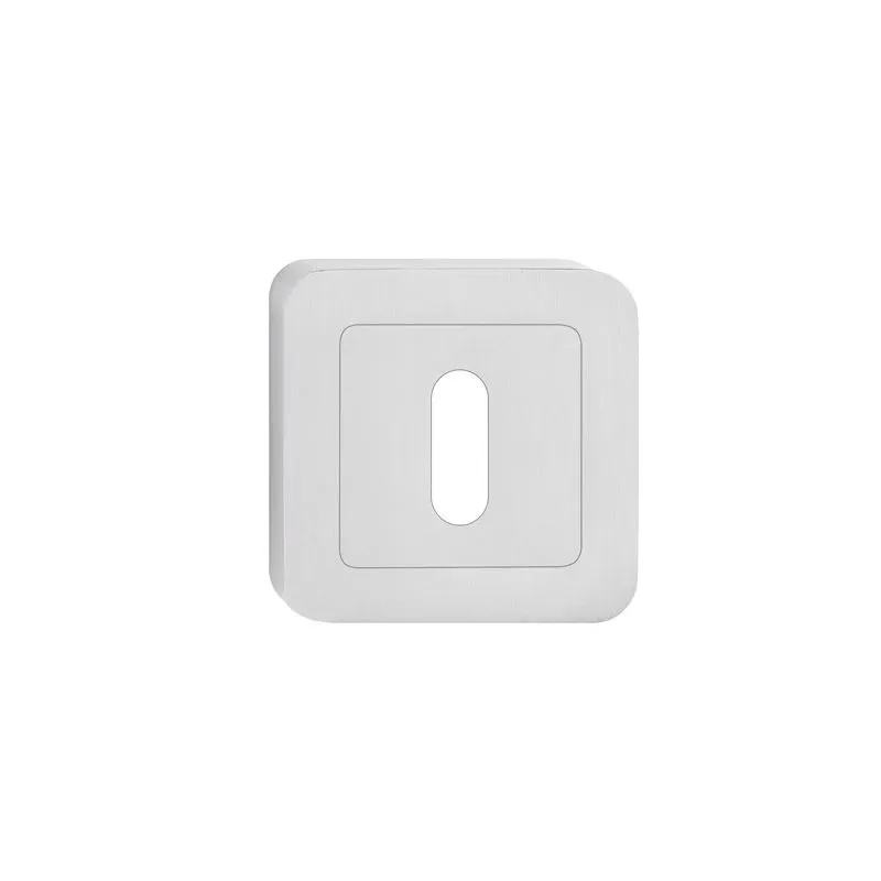 Durvju slēdzenes uzlika Metal-Bud, niķeļa krās.