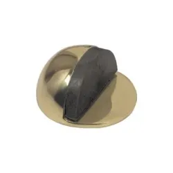 Durų atrama Metal-Bud, guma-plienas, žalvario sp.