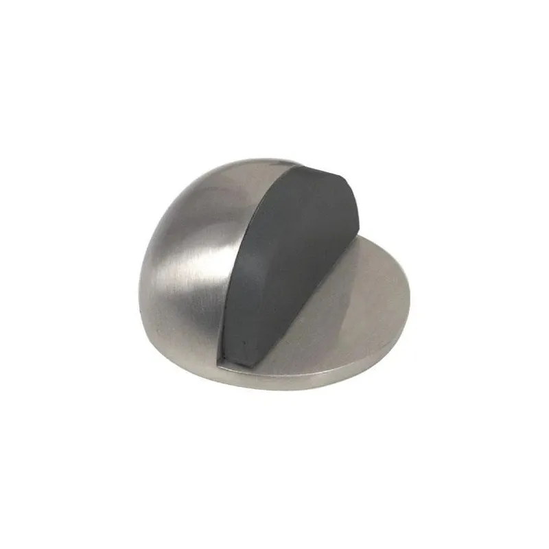 Durvju atbalsts Metal-Bud, gumija-niķelis