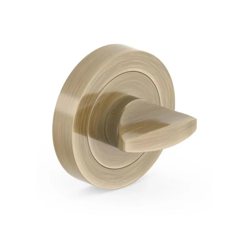 Privacy escucheon square brass