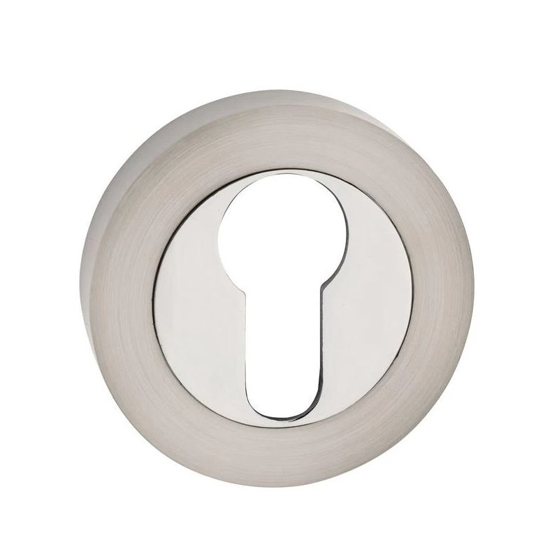 Durų apyraktė cilindrui Daro-Plejada. chromas-satinas