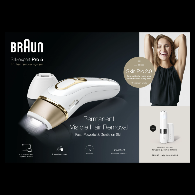 Fotoepilators pl5146 braun