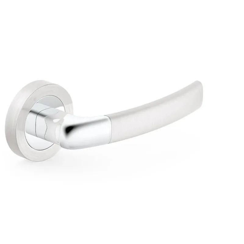 Rankena, vidaus Metal-Bud METAL-BUD Mat Nickel Camila, matinė chromo sp.