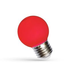 Spuldze led spectrum p45 1w 25w sarkana