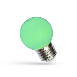 Spuldze led spectrum p45 1w 25w zaļa