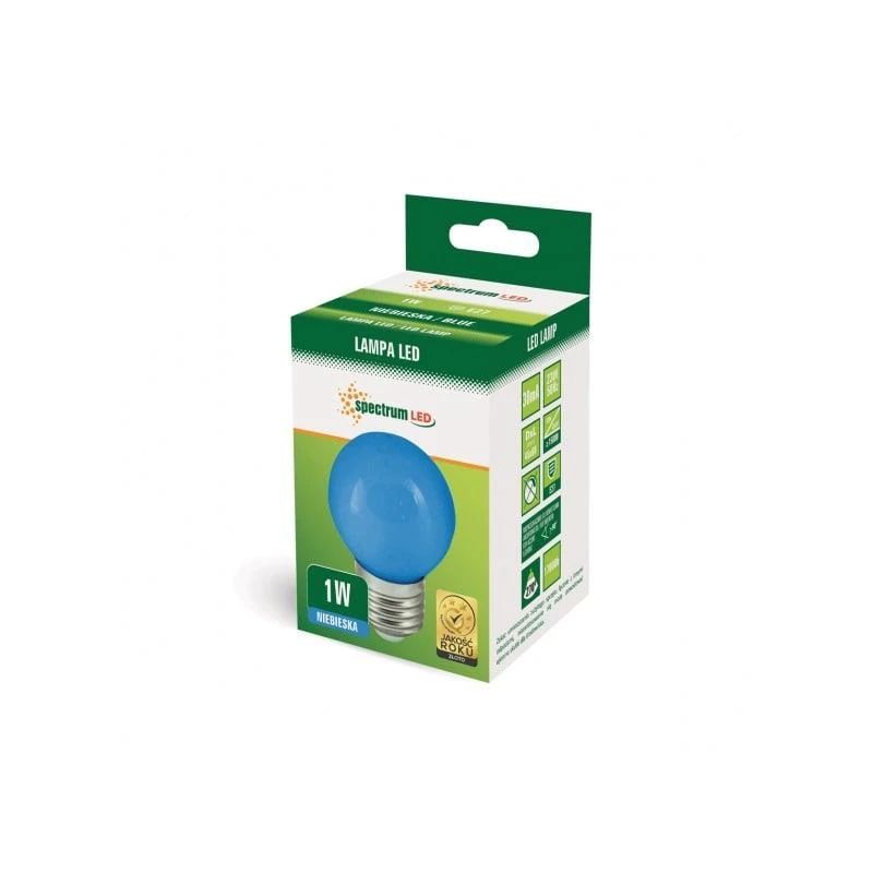 Spuldze led spectrum p45 1w 25w zila